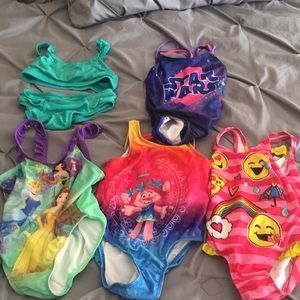 Girls swimsuits